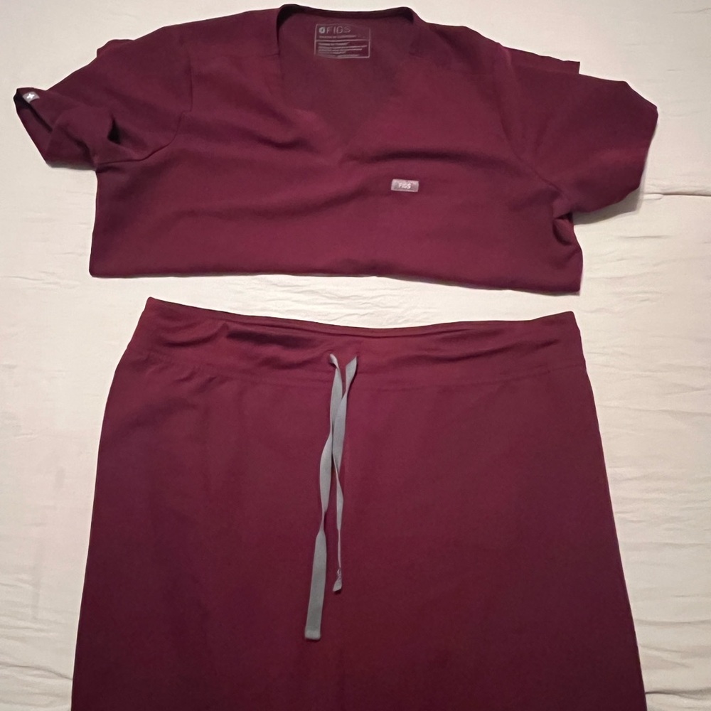 Figs scrub SET size large